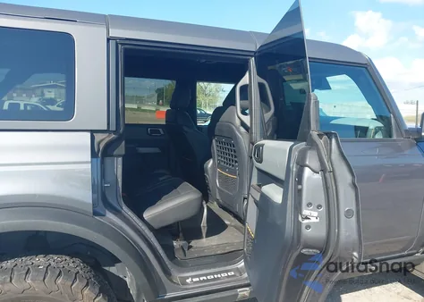 2023 Ford Bronco Badlands from USA, damaged, VIN 1FMEE5DP4PLB50581